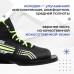 Ботинки лыжные TREK Soul 1, NN75, искусственная кожа, р. 31, цвет чёрный/лайм-неон