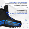Ботинки лыжные Winter Star classic, NNN, р. 41, цвет чёрный, лого синий