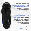 Ботинки лыжные Winter Star classic, NNN, р. 41, цвет чёрный, лого синий