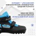 Ботинки лыжные детские Winter Star control kids, NNN, р. 41, цвет чёрный, лого синий