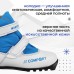 Ботинки лыжные детские Winter Star comfort kids, NNN, искусственная кожа, цвет белый/синий, лого синий, размер 28