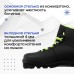 Ботинки лыжные Winter Star comfort, SNS, р. 45, цвет чёрный, лого лайм/неон