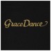 Топ-борцовка удлинённый Grace Dance, лайкра, р. 28, цвет чёрный