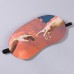 Маска для сна с гелевым вкладышем «Сотворение Адама», 19 × 10 см, резинка одинарная, цвет оранжевый