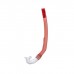 Набор для плавания Atemi 24200: маска, трубка, ласты, цвет красный, размер 28-31