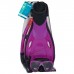 Набор для плавания Inspira Pro Snorkel Set, размер L/XL (маска,трубка,ласты), цвет МИКС 25045