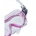Набор для плавания детский Atemi 24100, маска и трубка, цвет розовый