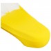 Ласты резиновые для бассейна, длина стопы 20 см, размер 33-35, цвет жёлтый