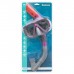 Набор для плавания Blackstripe, маска, трубка, от 14 лет, цвета МИКС, 24029 Bestway