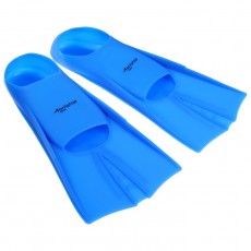 Ласты для плавания, длина стопы 24 см, размер 42-44, цвет синий