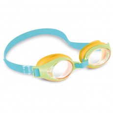 Очки для плавания, от 3 до 8 лет, цвета микс