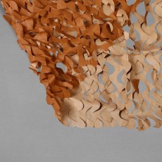 Сетка маскировочная, 3 × 2 м, бежево-оранжевая, «Лайт»