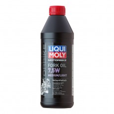 Вилочное масло LiquiMoly Motorbike Fork Oil Medium/Light 7,5W синтетическое, 1 л (2719)