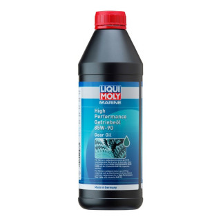 Масло трансмиссионное LiquiMoly Marine High Performance Gear Oil 85W-90, минеральное, 1 л