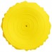 Полусфера массажная, 16 х 16 х 9 см, 250 г, цвет жёлтый