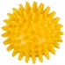 Массажёр «Ёжик», d=8 см, 55 г, цвет жёлтый