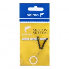 Стопоры силиконовые Salmo размер 003/XL, 10 шт.