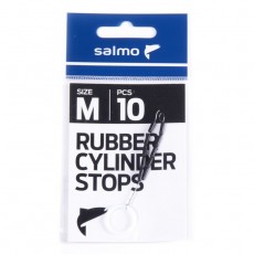 Стопор Salmo RUBBER CYLINDER STOPS, размер M, 10 шт.