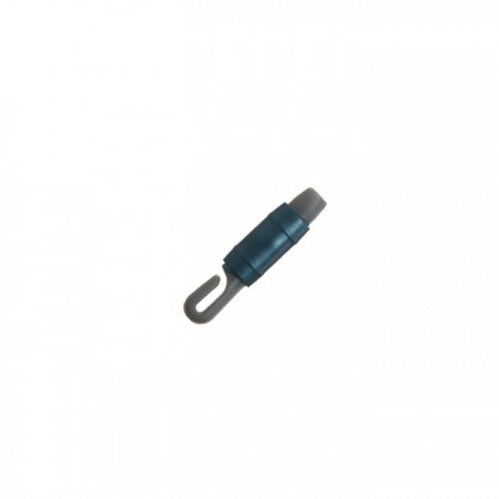 Коннектор серо-синий "СТОНФ", диаметр 1.8 мм, 10 шт.