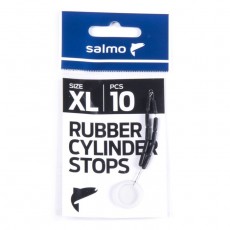 Стопор Salmo RUBBER CYLINDER STOPS, размер XL, 10 шт.