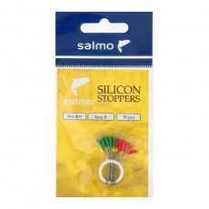 Стопоры силиконовые Salmo размер 003/S, 30 шт.
