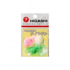 Материал HIGASHI NanoSkin, цвет Mix1: фиолетовый/зеленый/розовый, 00340