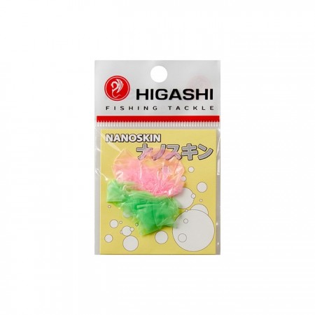 Материал HIGASHI NanoSkin, цвет Mix2: зеленый/розовый, 00341