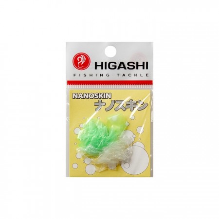 Материал HIGASHI NanoSkin, цвет Mix4: зеленый/фиолетовый, 00342