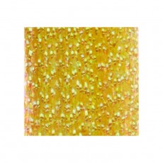 Синтетическая нить HIGASHI Cristal Flash CF-43, желтый, 01111