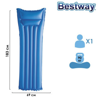 Матрас для плавания, 183 х 69 см, цвета МИКС, 44007 Bestway