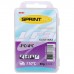 Парафин для лыж SPRINT PRO, LF3 Violet, от -3 до -8°C, 60 г