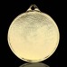 Медаль под нанесение «1 место», золото, без ленты, d = 4 см