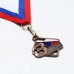 Медаль призовая 191 диам 4 см. 3 место. Цвет бронз.