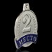 Медаль призовая, 2 место, серебро, d = 4,5 см