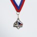 Медаль призовая 191 диам 4 см. 2 место. Цвет сер.