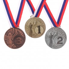 Медаль «Ника», 3 место, бронза, d=4,5 см