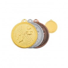 Медаль «Танцы», d=40 мм, толщина 1,2 мм, цвет золото
