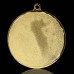 Медаль «1 место», золото, без ленты, d = 5 см