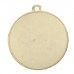 Медаль под нанесение, золото, d=5 см
