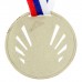 Медаль под нанесение, триколор, золото, d=7 см