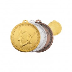 Медаль «Танцы», d=50 мм, толщина 1,5 мм, цвет золото