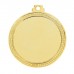 Медаль под нанесение, золото, d=4,5 см