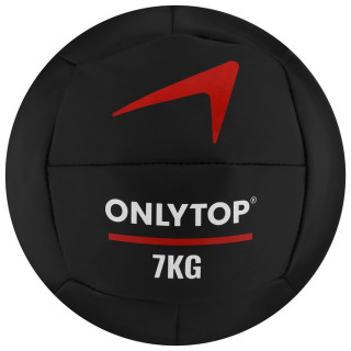 Медицинбол ONLYTOP, 7 кг, d=26 см