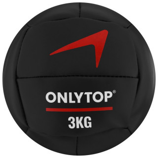 Медицинбол ONLYTOP, 3 кг, d=20 см