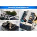 Багажник Rival на рейлинги для УАЗ Patriot 2005-2016/2016-, алюминий 6 мм, разборный