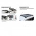 Багажник Rival на рейлинги для Lada Largus 2012-2021 2021-, алюминий 6 мм, разборный