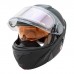 Шлем снегоходный ZOX Brigade, стекло с электроподогревом, матовый, размер XL, чёрный