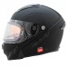 Шлем снегоходный ZOX Brigade, стекло с электроподогревом, матовый, размер 4XL, чёрный