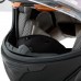 Шлем снегоходный ZOX Brigade, стекло с электроподогревом, матовый, размер 4XL, чёрный