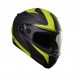 Шлем снегоходный ZOX Condor Parkway, стекло с электроподогревом, матовый, размер L, жёлтый, чёрный